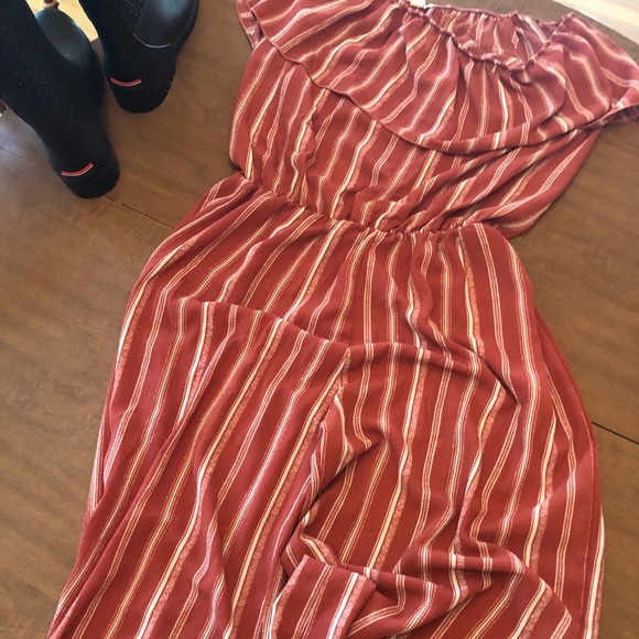 Other - Striped Romper